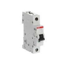 ABB S201-B63 Sicherungsautomat B-Char., 6 kA, 63 A, 1P, Made in Germany