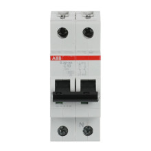 ABB S201-C10NA Sicherungsautomat C-Char., 6 kA, 10 A, 1P+NA, Made in Germany