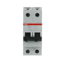 ABB S201-B16NA Sicherungsautomat B-Char., 6 kA, 16 A, 1P+NA, Made in Germany