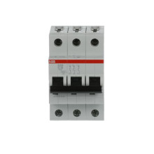 ABB S203-C13 Sicherungsautomat C-Char., 6 kA, 13 A, 3P, Made in Germany