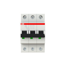 ABB S203-B32 Sicherungsautomat B-Char., 6 kA, 32 A, 3P, Made in Germany