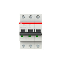 ABB S203-K10 Sicherungsautomat K-Char., 6 kA, 10 A, 3P, Made in Germany