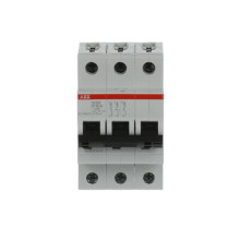 ABB S203-K16 Sicherungsautomat K-Char., 6 kA, 16 A, 3P, Made in Germany