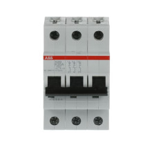 ABB S203-K20 Sicherungsautomat K-Char., 6 kA, 20 A, 3P, Made in Germany