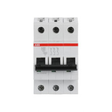 ABB S203-C50 Sicherungsautomat C-Char., 6 kA, 50 A, 3P, Made in Germany