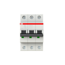ABB S203-K25 Sicherungsautomat K-Char., 6 kA, 25 A, 3P, Made in Germany