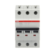 ABB S203-K32 Sicherungsautomat K-Char., 6 kA, 32 A, 3P, Made in Germany