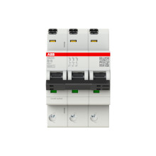 ABB SX203-B16 Sicherungsautomat Flexline B-Charakteristik, 6kA, 16A, 3P