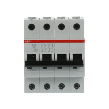 ABB S204-C20 Sicherungsautomat C-Char., 6 kA, 20 A, 4P, Made in Germany