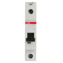 ABB S201M-C6 Sicherungsautomat C-Char., 10 kA, 6 A, 1P, Made in Germany