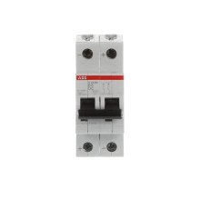 ABB S202M-B6UC Sicherungsautomat B-Char., 10 kA, 6 A, 2P, Made in Germany