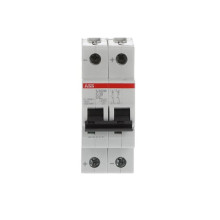 ABB S202M-C10UC Sicherungsautomat C-Char., 10 kA, 10 A, 2P, Made in Germany