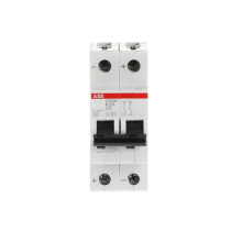 ABB S202M-K2UC Sicherungsautomat K-Char., 10 kA, 2 A, 2P, Made in Germany