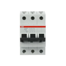ABB S203M-B10 Sicherungsautomat B-Char., 10 kA, 10 A, 3P, Made in Germany