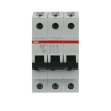 ABB S203M-B16 Sicherungsautomat B-Char., 10 kA, 16 A, 3P, Made in Germany