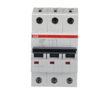 ABB S203M-B20 Sicherungsautomat B-Char., 10 kA, 20 A, 3P, Made in Germany