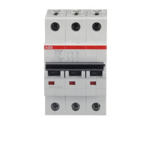 ABB S203M-C25 Sicherungsautomat C-Char., 10 kA, 25 A, 3P, Made in Germany