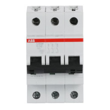 ABB S203M-C32 Sicherungsautomat C-Char., 10 kA, 32 A, 3P, Made in Germany
