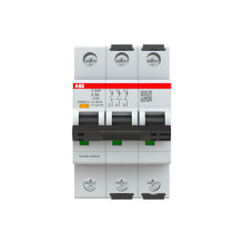 ABB S303P-Z2 Sicherungsautomat Z-Char., 25kA, 2A, 3P, Made in Germany