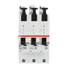 ABB S751/3-E35 sel. Haupt-LS SHU E-Char.,25kA,35A,3x1P