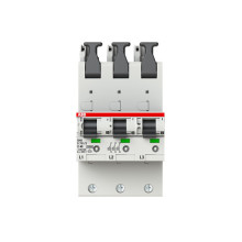 ABB S751/3-E40 sel. Haupt-LS SHU E-Char.,25kA,40A,3x1P