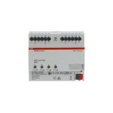 ABB UD/S4.210.2.1 LED-Dimmer, 4-fach, 210 W/VA, REG, Made in Germany