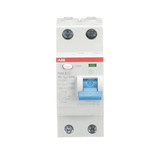 ABB F202A-16/0,01 FI-Schutzschalter 2P,Typ A,16A,10mA