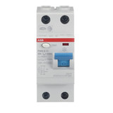 ABB F202A-25/0,03 FI-Schutzschalter 2P,Typ A,25A,30mA