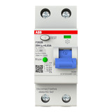 ABB F202B-25/0,03 FI-Schutzschalter Typ B 2P, 25A, 30mA, 3kA, 2TE