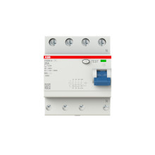 ABB FX204A-25/0,03 FI-Schutzschalter 4P,Typ A,25A,30mA FlexLine Push-in Technologie