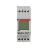 ABB DW2 Wochenzeitschaltuhr 2 Kanäle Bluetooth Programmierung per App