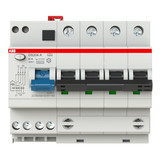 ABB DS204A-B16/0,03 FI/LS-Kombination 6kA,4P,Typ A,B 16A,30mA