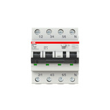 ABB DS203NCA-C16/0,03 FI/LS-Schalter 6kA, 3P+N, Typ A, C 16, 30mA