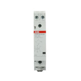 ABB E291S-16-20/230 Serien-Stromstoßschalter Spule 230 VAC/ 110 VDC, 16 A, 2 NO