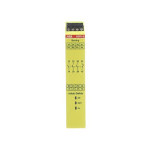 ABB SENTRY BSR10 24VDC SAFETY RELAY Relaisausgänge 3 NO + 1 NC, Made in Germany