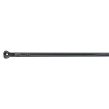 ABB TY24MX Ty-Rap Stahlnasenkabelbinder Standard, 140x3,6 mm, 133N, schwarz, 1000 Stück