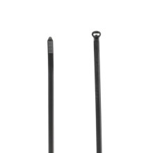 ABB TY28MX Ty-Rap Stahlnasenkabelbinder Standard, 360x4,8 mm, 220N, schwarz, 1000 Stück