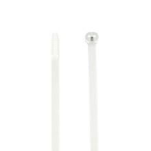 ABB TY27M Ty-Rap Stahlnasenkabelbinder Standard, 340x6,9 mm, 540N, naturfarben, 500 Stück