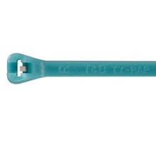 ABB TYZ525M Ty-Rap Stahlnasenkabelbinder 186x4,8 mm, 220N, Fluoropolymer ETFE, 100 Stück