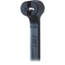 ABB TY528MXR Ty-Rap Stahlnasenkabelbinder Standard, 360x4,8 mm, 220N, schwarz, 100 Stück