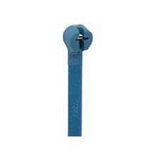 ABB TY525MR-NDT Ty-Rap Stahlnasenkabelbinder detektierbar, 186x4,6mm, 200N, hellblau, 100 Stück