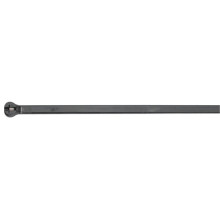 ABB TYB25MX Ty-Rap Stahlnasenkabelbinder Standard, 186x4,8 mm, 220N, schwarz, 1000 Stück