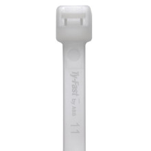 ABB TY100-18-M Ty-Fast Kabelbinder 100x2,5 mm, 80N, naturfarben, 1000 Stück