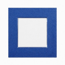 SOIXX Aufsteckrahmen für Lichtschalter Schneider Electric Asfora Blau Modernes Design ohne Demontage