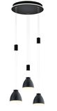 Hell Leni LED Pendelleuchte Warmweiss Dimmbar Schwarz 20487/3-06