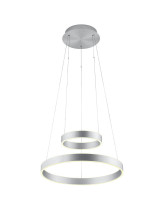 Hell Delta LED Pendelleuchte Dimmbar CCT Aluminium 20495/2-36