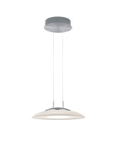 Hell Findus LED Pendelleuchte 5-fach Warmweiss Dimmbar CCT Nickel matt 20609/1-92