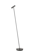 Hell Tom LED Stehleuchte Warmweiss Dimmbar 140cm Kugelgelenk Bronze 60456/1-15