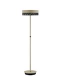 Hell Mesh LED Stehleuchte 3-fach Warmweiss Dimmbar 120cm Sand 60520/1-13