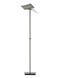 Hell Evolo LED Stehleuchte 2-fach Dimmbar 185cm CCT Taupe 60526/1-12